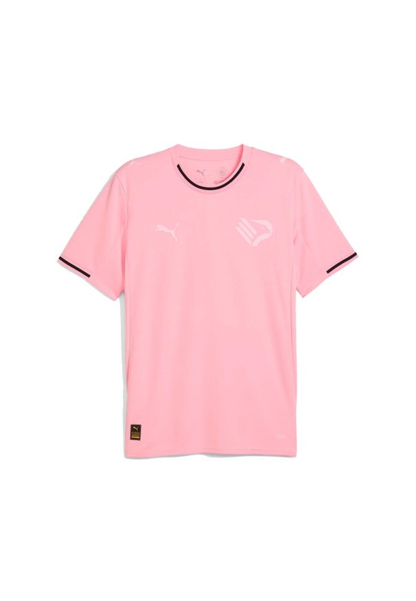 Puma - Koszulka domowa Palermo 2025/26. Kolor: różowy. Sport: piłka nożna