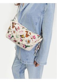Desigual Torebka 25SAXPBQ Écru. Materiał: skórzane #5