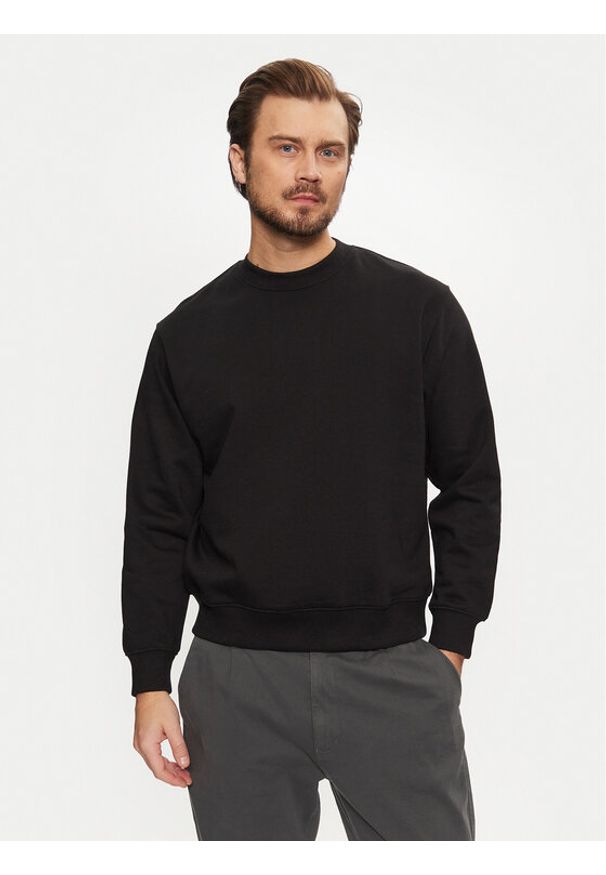 Jack & Jones Bluza Urban Edge 12259945 Czarny Loose Fit. Kolor: czarny. Materiał: syntetyk, bawełna