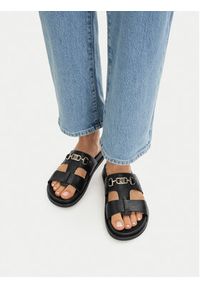Nine West Klapki CEO-JDNW-05 Czarny. Kolor: czarny. Materiał: skóra #3