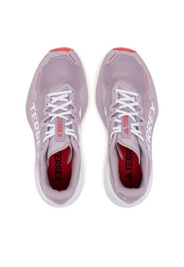 Adidas - adidas Buty do biegania Terrex Agravic 3 JP9799 Fioletowy. Kolor: fioletowy. Materiał: materiał. Model: Adidas Terrex