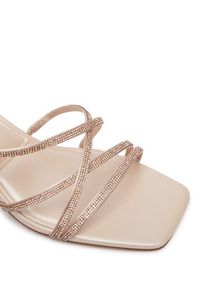 Aldo Sandały Esther 14296044 Beżowy. Kolor: beżowy. Materiał: skóra #2