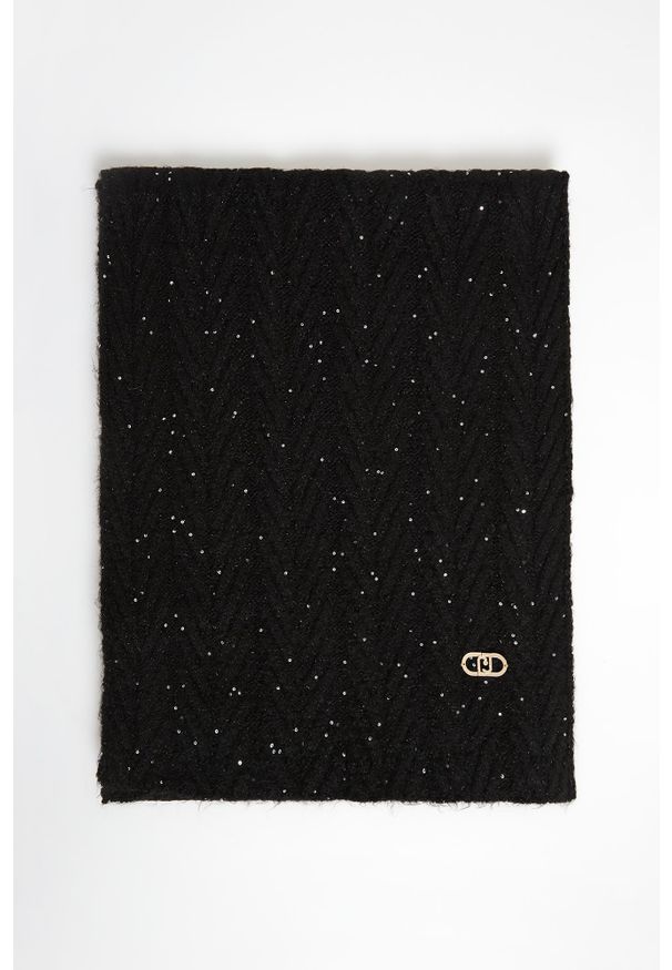 Liu Jo - Szal damski z wełną LIU JO. Materiał: wełna