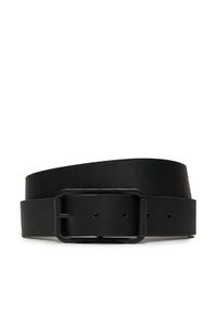 Tommy Jeans Pasek Męski Rev.Travel Buckle AM0AM12416 Granatowy. Kolor: niebieski. Materiał: skóra