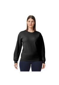GILDAN - Bluza Polarowa Unisex Dla Dorosłych Softstyle O Średniej Gramaturze. Kolor: czarny. Materiał: polar