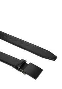 Calvin Klein Pasek Męski Titlecase Plaque Buckle 32Mm LV04D7030G Czarny. Kolor: czarny. Materiał: skóra #2