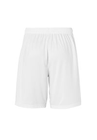 UHLSPORT - Szorty Uhlsport center basic. Kolor: biały, wielokolorowy, czarny. Materiał: materiał. Długość: krótkie. Sport: fitness