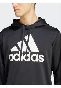 Adidas - adidas Dres IP1610 Czarny Regular Fit. Kolor: czarny. Materiał: syntetyk