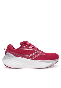 Saucony Buty do biegania Triumph 22 S10964 Różowy. Kolor: różowy. Materiał: materiał