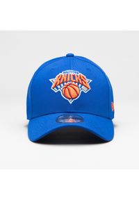 Czapka z daszkiem do koszykówki dla mężczyzn i kobiet New Era NBA New York Knicks