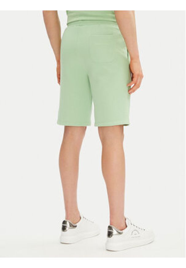 Karl Lagerfeld - KARL LAGERFELD Szorty sportowe 705014 552900 Zielony Regular Fit. Kolor: zielony. Materiał: bawełna. Styl: sportowy