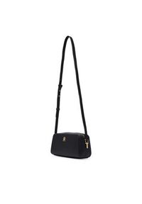 TOMMY HILFIGER - Tommy Hilfiger Torebka Th Grace Camera Bag AW0AW18863 Czarny. Kolor: czarny. Materiał: skórzane #2