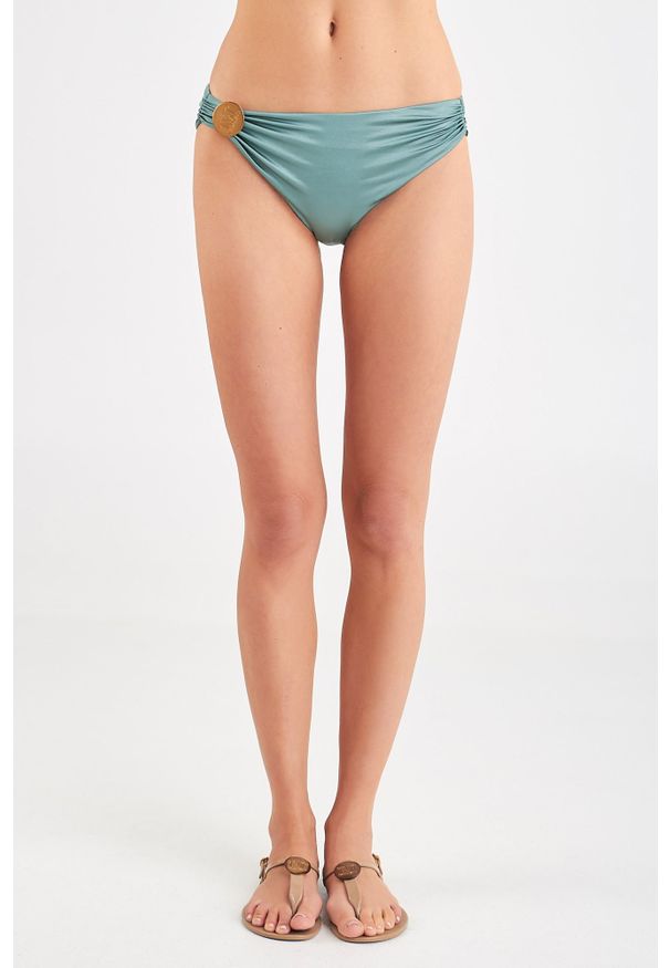 Max Mara Leisure - Dół od bikini 2ECHI MAX MARA LEISURE. Stan: obniżony. Wzór: aplikacja