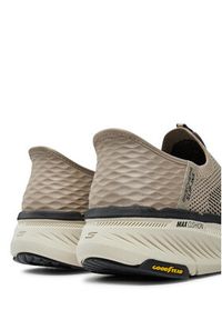 skechers - Skechers Sneakersy Max Cushioning Premier 2.0 - Advantageous 2 220839 Szary. Kolor: szary. Materiał: materiał #5