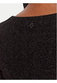 Guess Sukienka dzianinowa W5BK79 Z3902 Czarny Regular Fit. Kolor: czarny. Materiał: syntetyk #3