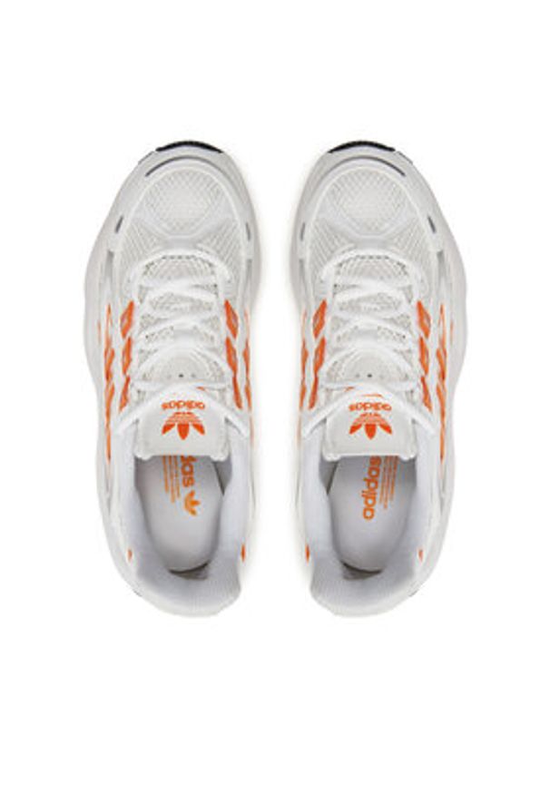 Adidas - adidas Sneakersy Ozmillen W IF9496 Biały. Kolor: biały. Materiał: skóra