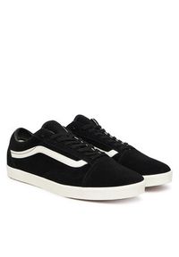Vans Tenisówki Old Skool VN000D0E1KP1 Czarny. Kolor: czarny. Materiał: materiał #3