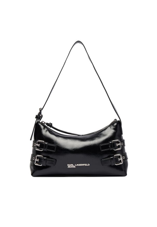 Torebka Karl Lagerfeld Jeans. Kolor: czarny