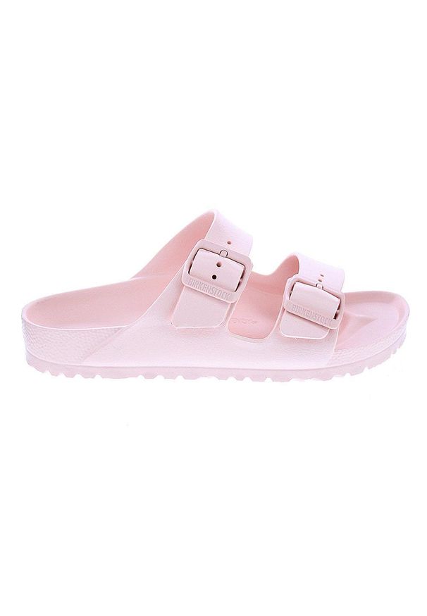 Klapki damskie Birkenstock Arizona Eva. Kolor: różowy. Materiał: materiał, syntetyk