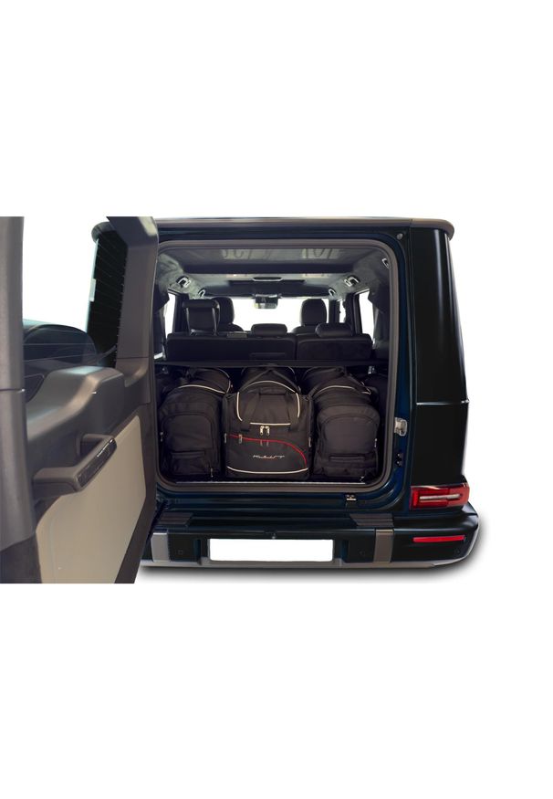 KJUST - Torby Do Bagażnika Mercedes-Benz G 2018-2023 4Szt Kjust. Kolor: czarny. Styl: sportowy