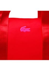 Lacoste Torebka Xs Shopping Bag NF3620YA Czerwony. Kolor: czerwony #4