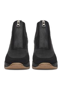 Rieker Botki CEO-N6361-00 Czarny. Kolor: czarny. Materiał: materiał #5