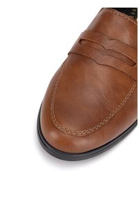 Rieker Lordsy 46260-22 Brązowy. Kolor: brązowy. Materiał: skóra #2