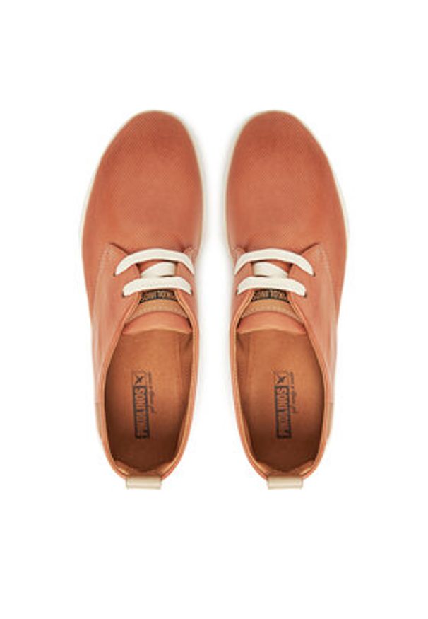 Pikolinos Półbuty W8A-4877C1 Pomarańczowy. Kolor: pomarańczowy. Materiał: skóra