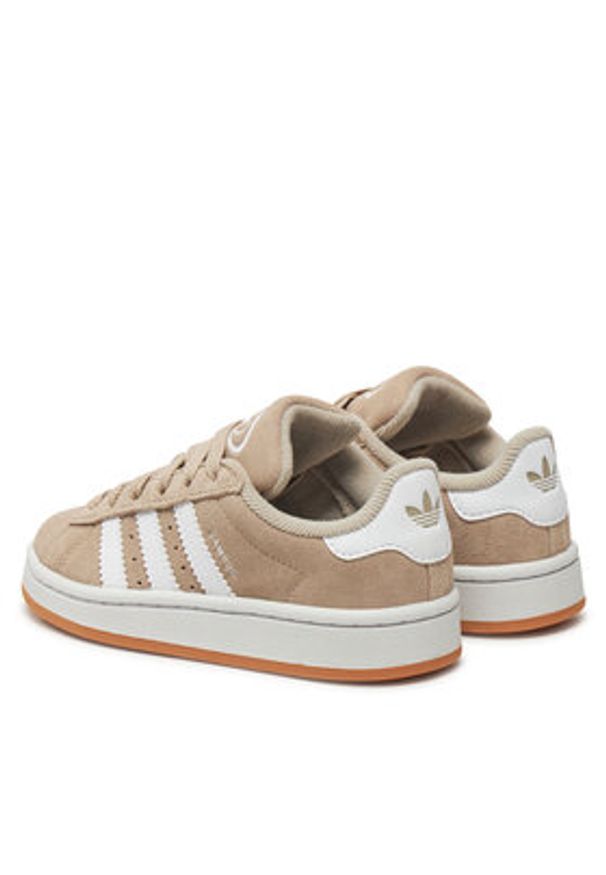 Adidas - adidas Sneakersy Campus 00s JI4462 Beżowy. Kolor: beżowy. Materiał: zamsz, skóra. Model: Adidas Campus