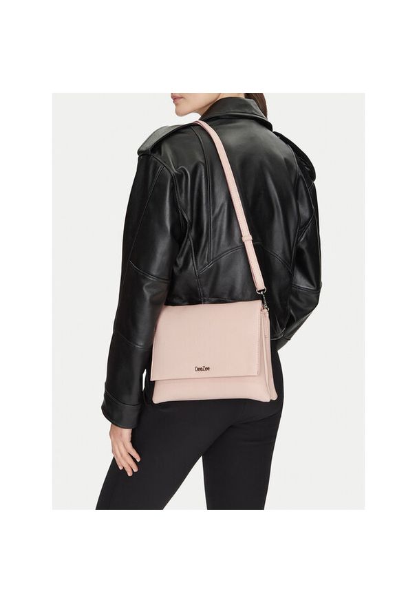 Torebka DeeZee. Kolor: różowy