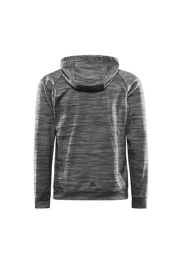 Bluza sportowa męska Craft Adv Unify. Typ kołnierza: kaptur. Kolor: szary