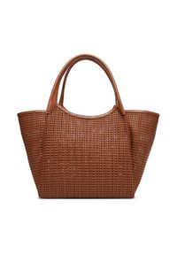 Emporio Armani Torebka EW001009 AF14309 U6164 Brązowy. Kolor: brązowy. Materiał: skórzane #3