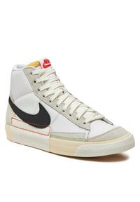 Nike Sneakersy Blazer Mid Pro Club DQ7673 100 Biały. Kolor: biały. Materiał: skóra #5