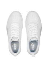Buty damskie Puma Rickie. Kolor: biały, wielokolorowy, szary #2