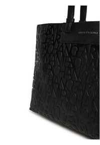 Armani Exchange Torebka XW001482 AF15774 UC001 Czarny. Kolor: czarny. Materiał: skórzane #6