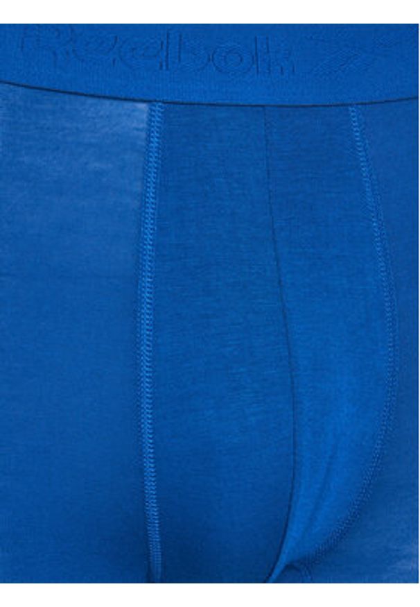 Reebok Komplet bielizny COATES - AW24 (3-pack) Niebieski. Kolor: niebieski