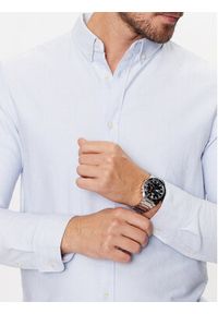 Casio Zegarek EFV-C110D-1A4VEF Srebrny. Kolor: srebrny