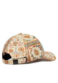 Just Cavalli Czapka z daszkiem 80RAZK30 ZG407 Beżowy jasny. Kolor: beżowy. Materiał: bawełna #3