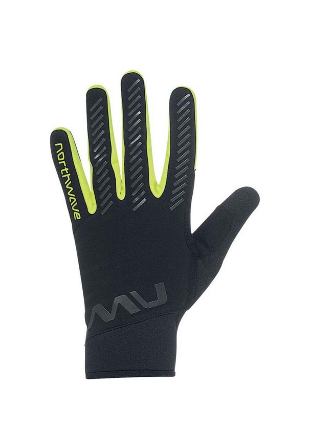 NORTHWAVE - Rękawiczki rowerowe męskie Northwave Active. Kolor: żółty. Sport: kolarstwo