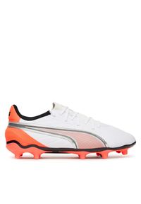 Buty do piłki nożnej Puma. Kolor: biały #1