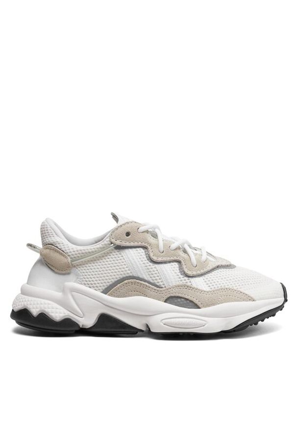 Adidas - adidas Sneakersy Ozweego EE7773 Biały. Kolor: biały. Materiał: mesh, materiał