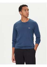 BOSS Komplet longsleeve 50492321 Kolorowy Regular Fit. Materiał: bawełna. Długość rękawa: długi rękaw. Wzór: kolorowy #4