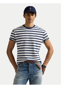 Polo Ralph Lauren T-Shirt 710964719001 Biały Classic Fit. Typ kołnierza: polo. Kolor: biały. Materiał: bawełna