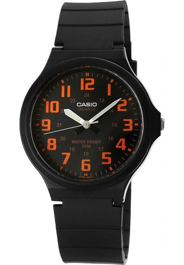 Zegarek Casio Zegarek Męski CASIO W-240-4BVDF uniwersalny