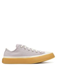 Converse Tenisówki Chuck Taylor All Star Retro Rubber A10697C Fioletowy. Kolor: fioletowy. Materiał: materiał. Styl: retro #1