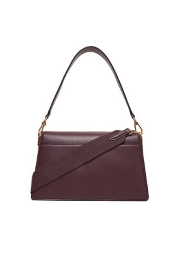 Lacoste Torebka NF5106IT Granatowy. Kolor: niebieski. Materiał: skórzane