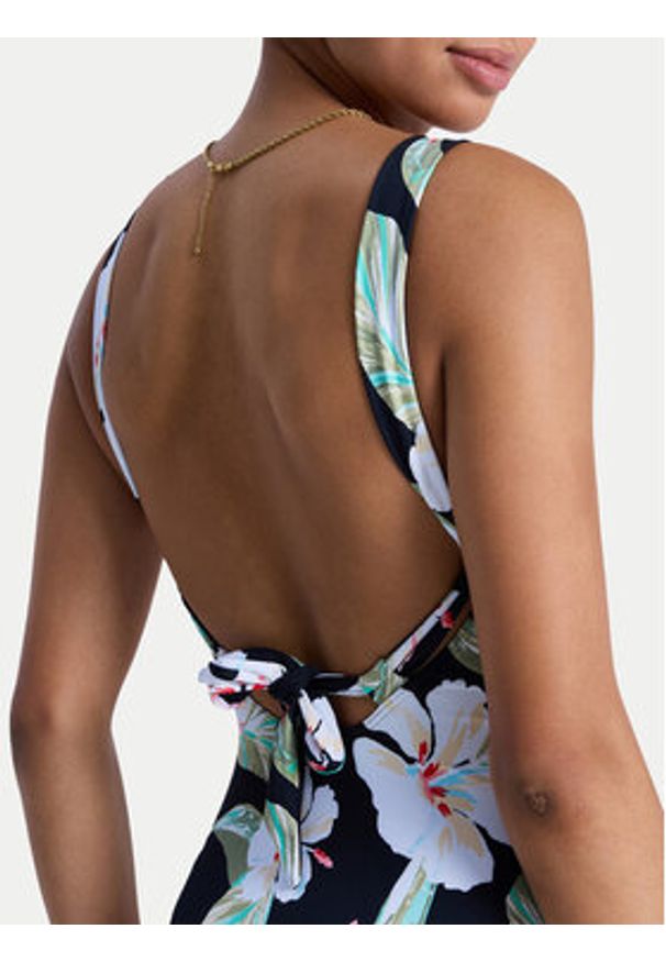 Roxy Strój kąpielowy Printed Essentials ERJX103807 Kolorowy. Materiał: syntetyk. Wzór: kolorowy