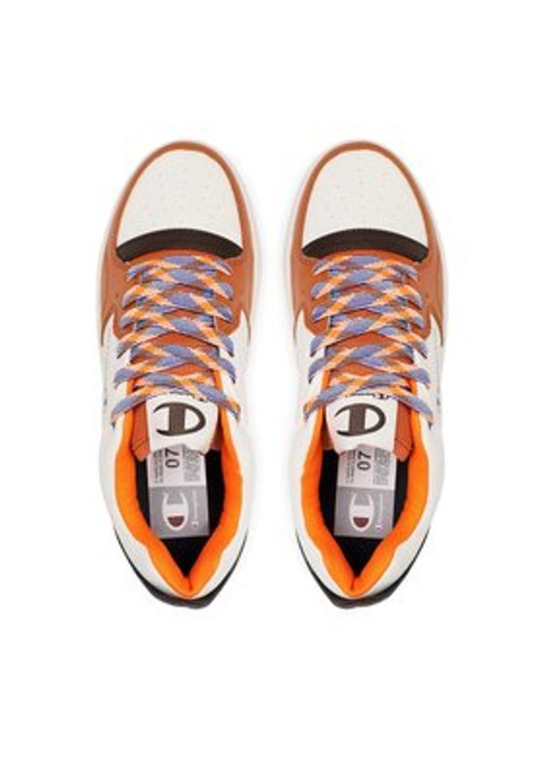 Champion Sneakersy Royal Nu Pop S21973-MS053 Kolorowy. Materiał: skóra. Wzór: kolorowy