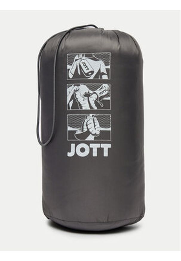 Jott Kurtka puchowa Mat P000MDOW02 Szary Slim Fit. Kolor: szary. Materiał: syntetyk