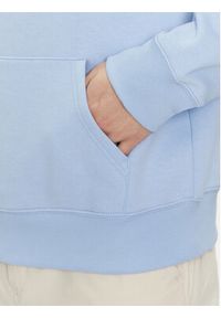Tommy Jeans Bluza DM0DM09593 Niebieski Regular Fit. Kolor: niebieski. Materiał: bawełna